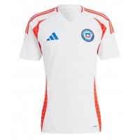 Camisa de time de futebol Chile Replicas 2º Equipamento Copa America 2024 Manga Curta